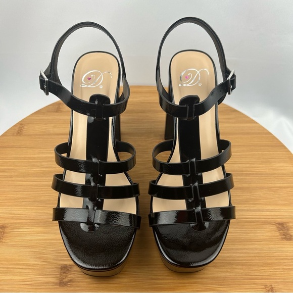 WOMEN’S ANKLE STRAP HEEL (INHERIT-S) - Picture 4 of 5